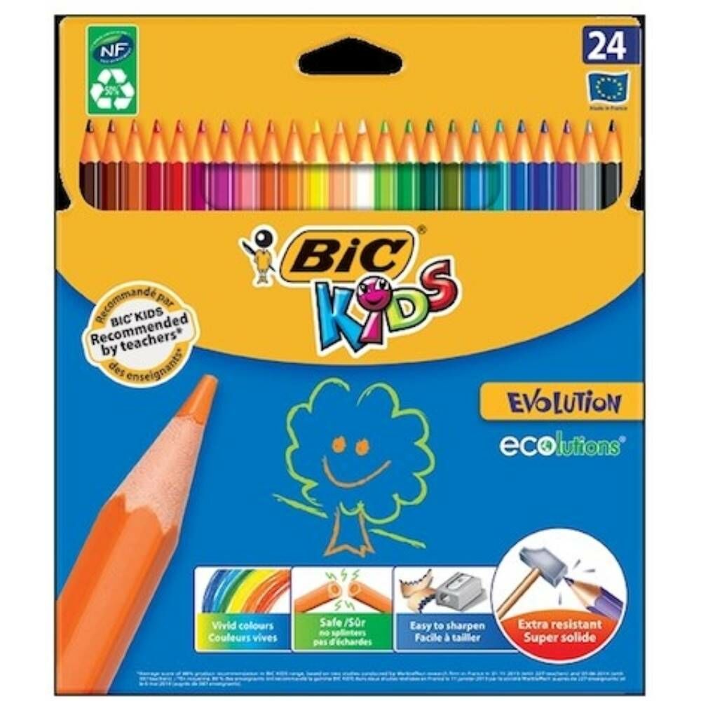 Bıc Kuru Boya Evolutıon 24 Lü 829733-937515
