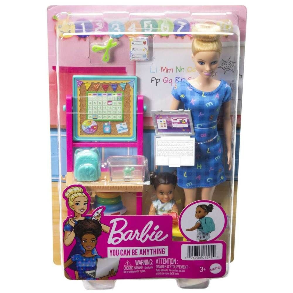 Barbie Ben Büyüyünce Oyun Seti Öğretmen DHB63 HCN20