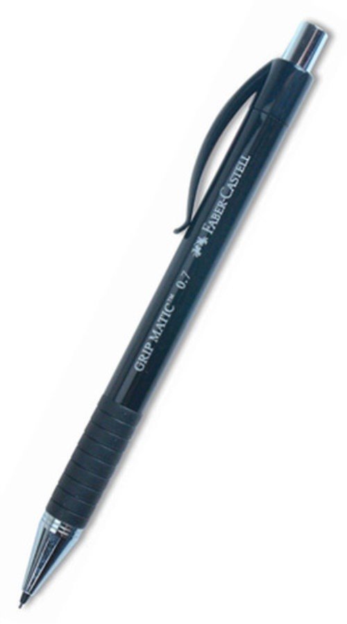 Faber Castell Grip Matic Versatil Kalem 07 mm Siyah 131999