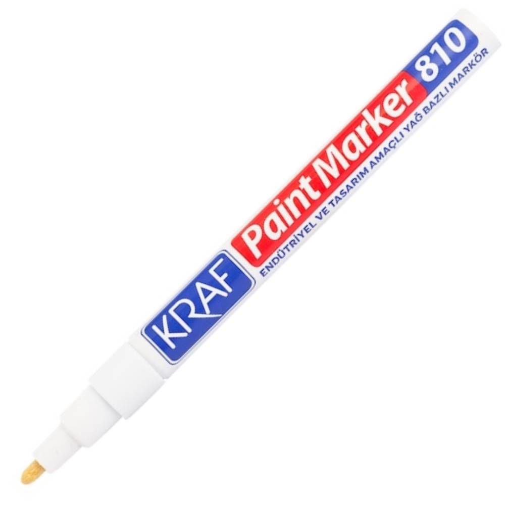 Kraf Paınt Markör 810 Beyaz