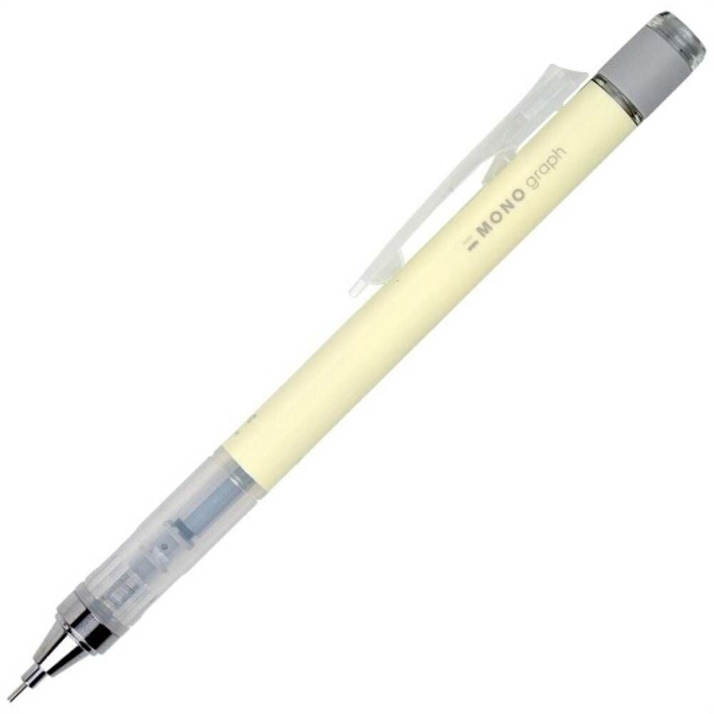 Tombow Versatil Kalem Mono Graph 0.5 Pastel Krem Sarı Bls. T-Dpa-136B