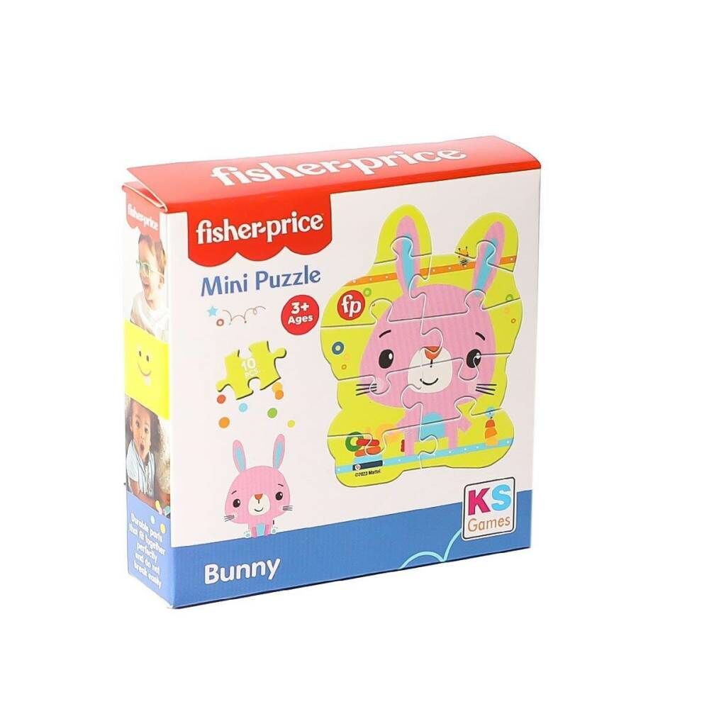 Fisher Price Bunnuy Mini Puzzle 13418