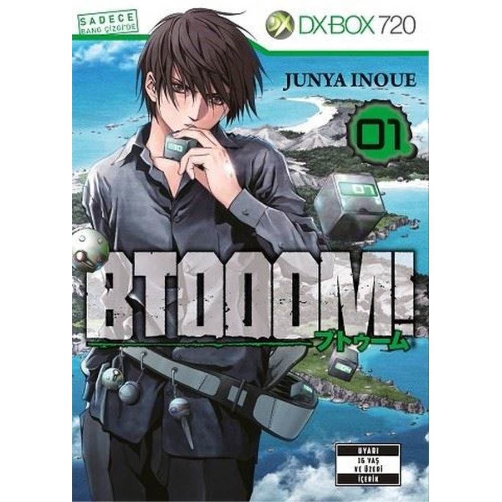 Btooom 1.Cilt