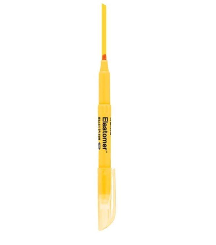 Lineaplus Elastomer Fosforlu Kalem Koyu Sarı
