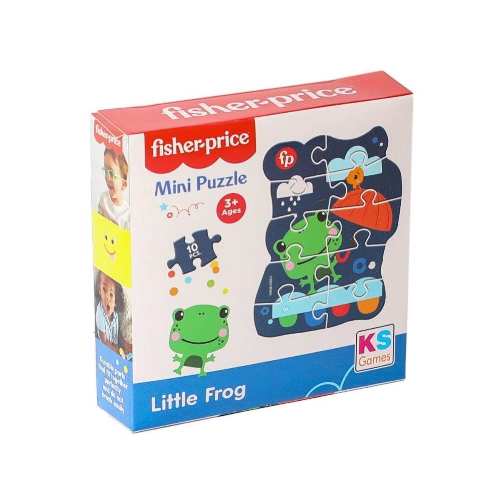 Fisher Price Little Frog Mini Puzzle 13417
