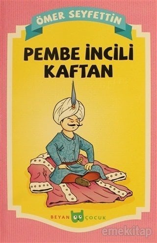 Pembe İncili Kaftan