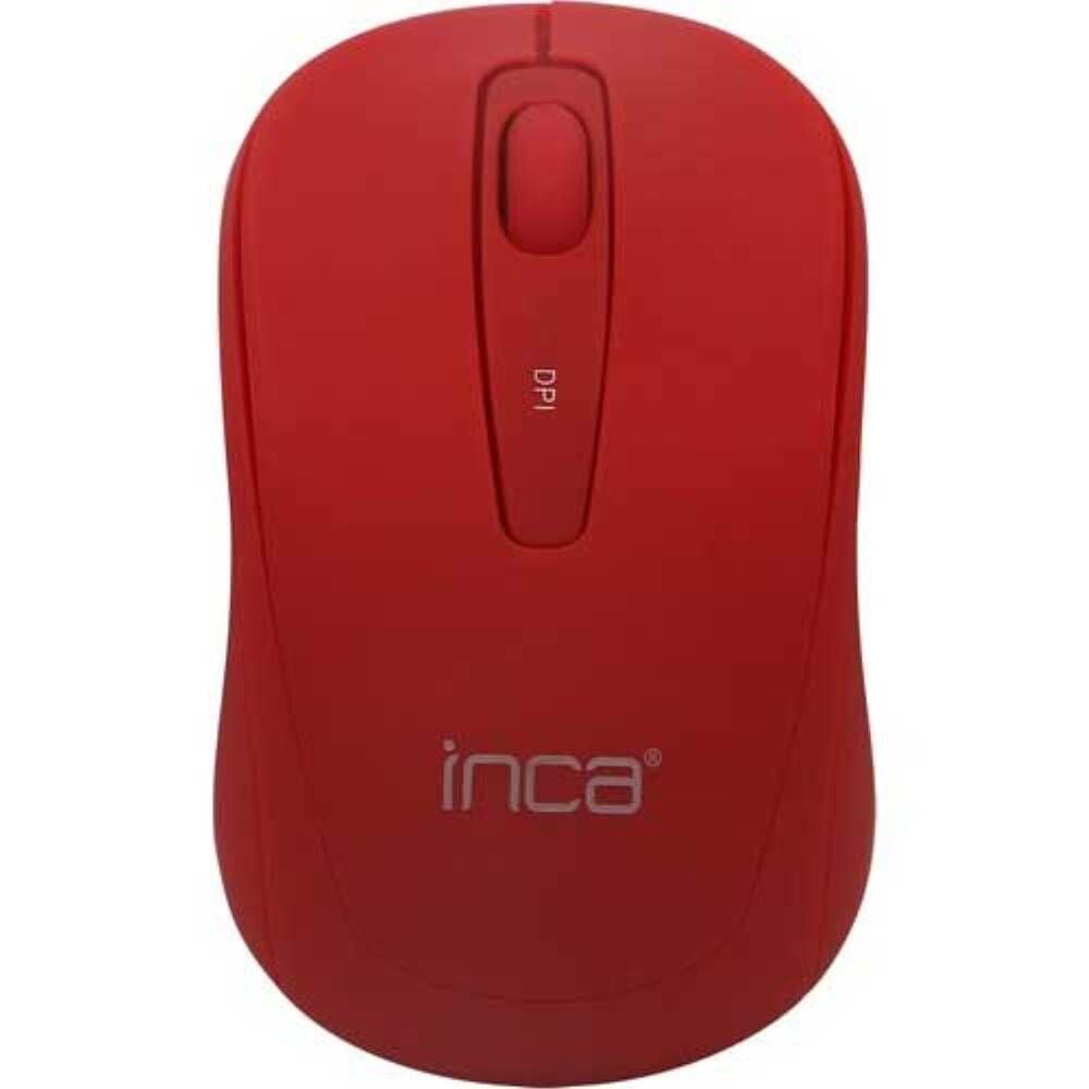 Inca Kırmızı IWM-331RK Silent Wireless Mouse Sessiz Kırmızı