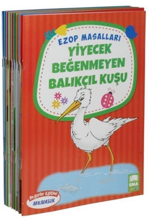 Ema Ezop Masalları 1.Sınıf