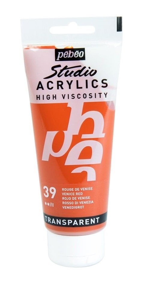 Pebeo Studio Akrilik Boya 100 ml 831/39 Venice Red