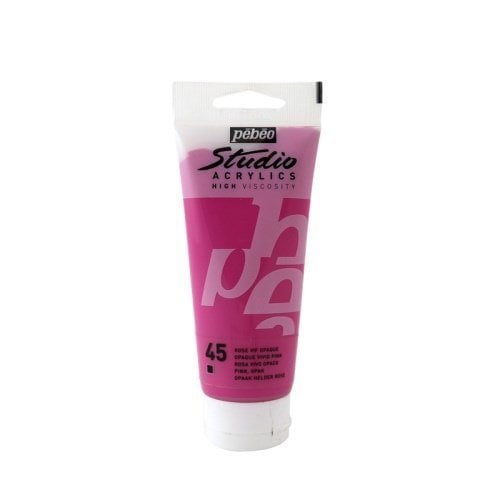 Pebeo Studio Akrilik Boya 100 ml 831/45 Vivid Pink