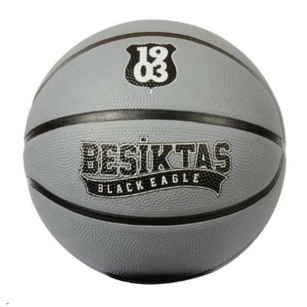 Beşiktaş 504647 7 Numara Gri Basketbol Topu