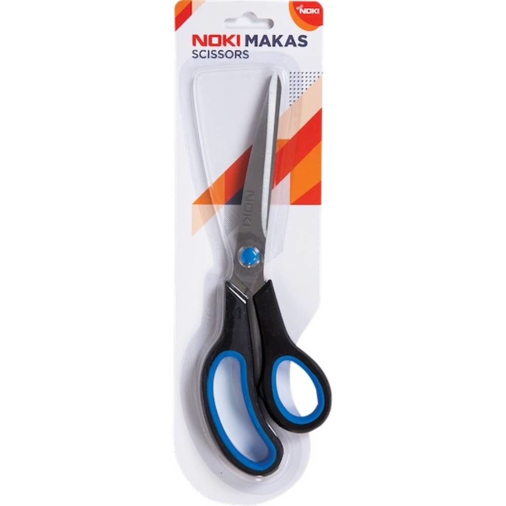 Noki Makas Kauçuk Saplı 10 Inch 6009
