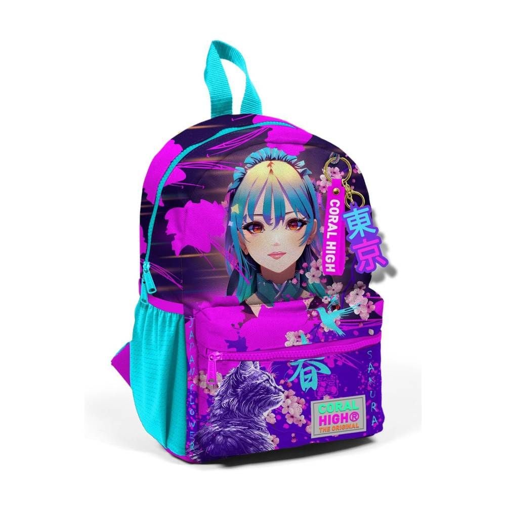 Coral High Anime Kız Ana Okulu Çantası 23553