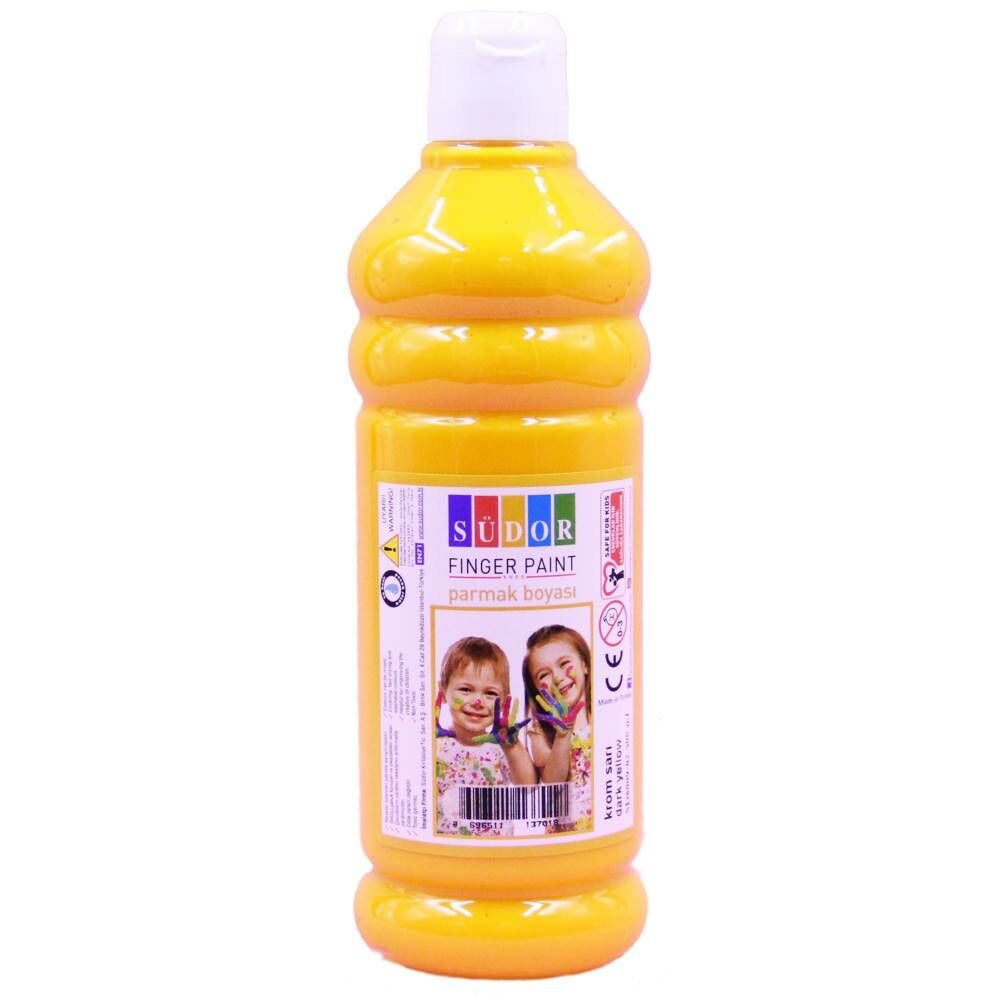 Südor Parmak Boyası 500 Ml Krom Sarı Sd8009-02