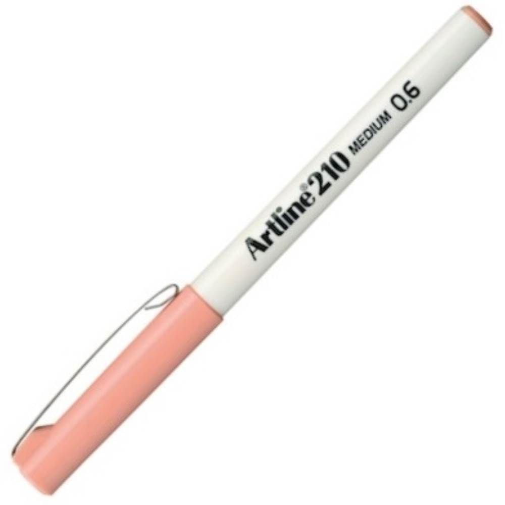 Artline 210N 06 mm Kayısı Keçe Uçlu Yazı Kalemi