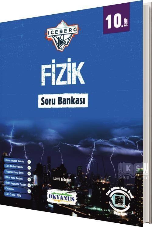 Okyanus 10.Sınıf Fizik Soru Bankası Iceberg