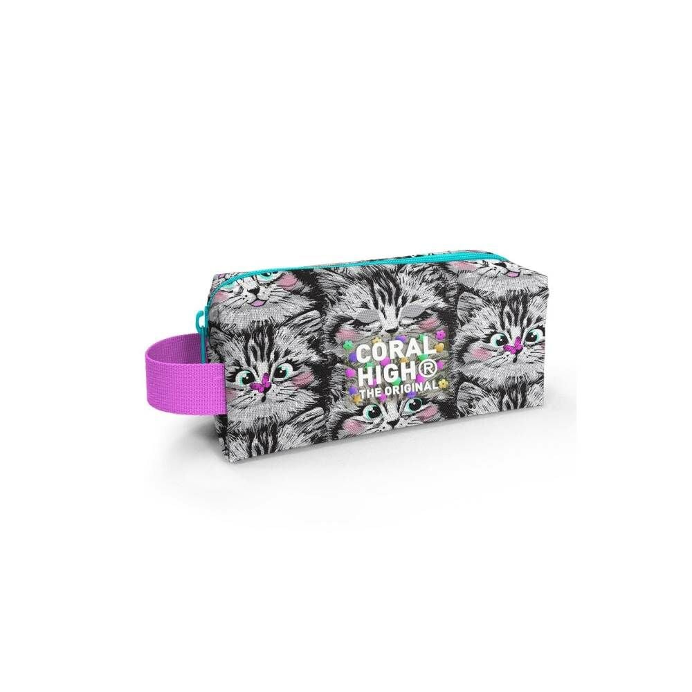 Coral High Cats Kalem Çantası Tek Bölme 22078