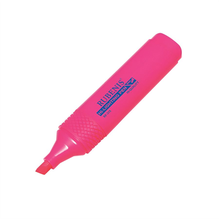 Rubenis Fosforlu Kalem 315 Pembe