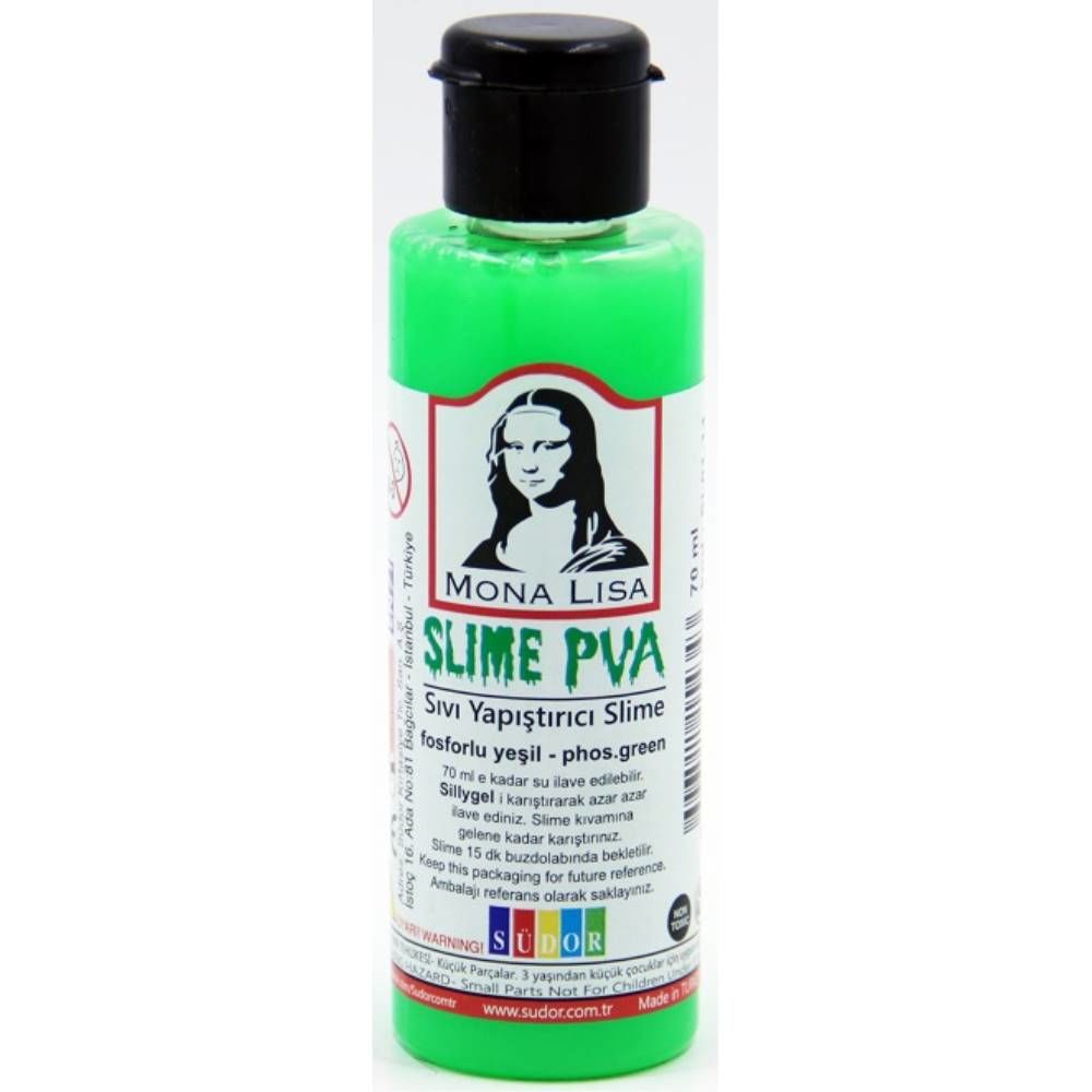 Südor Slıme 70 Ml Fosforlu Yeşil Sl01-14
