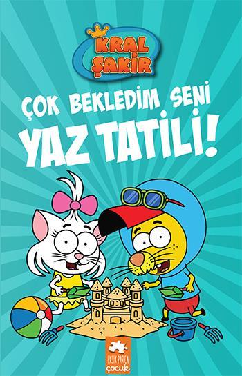 Kral Şakir 11 Çok Bekledim Seni Yaz Tatili Ciltli
