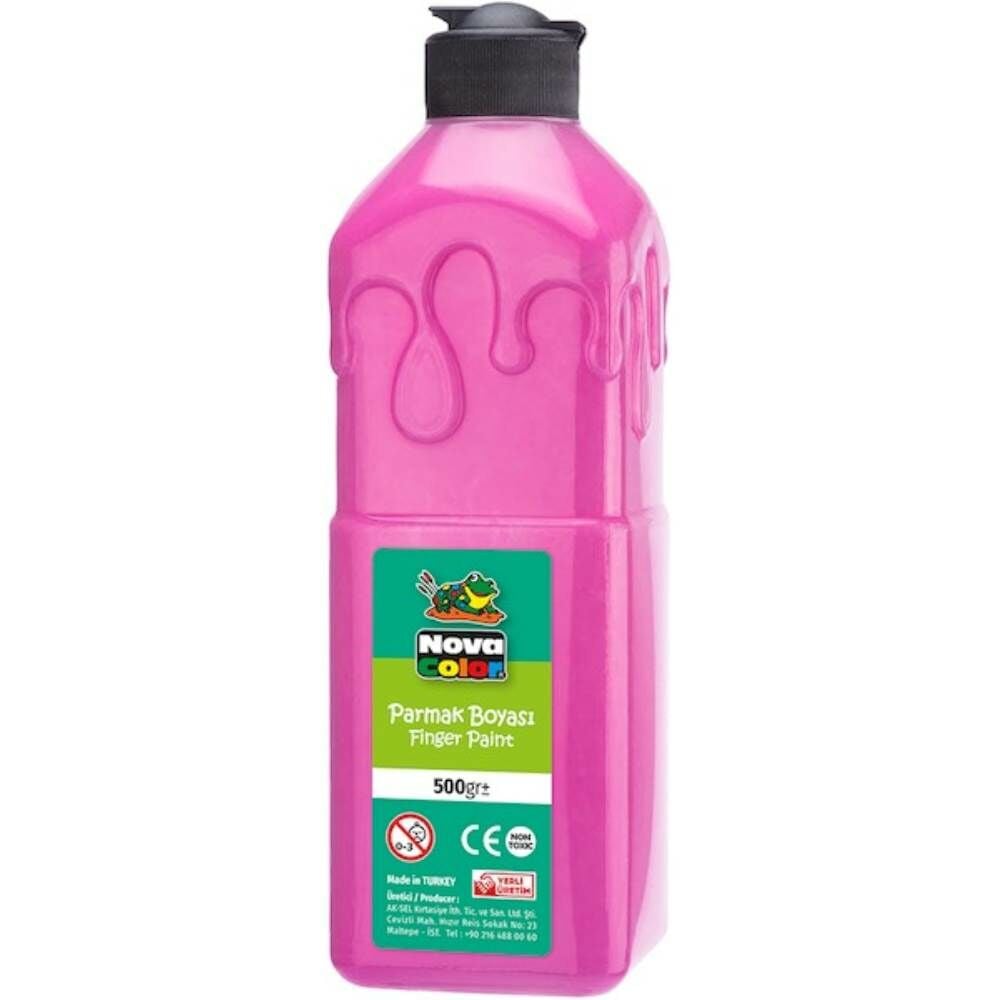 Nova Color Parmak Boyası 500 gr Pembe NC-379