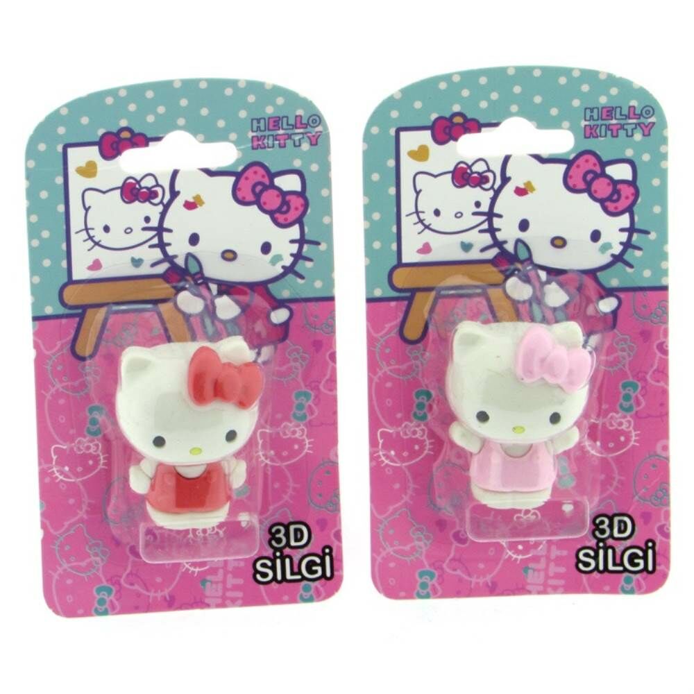 Hello Kitty 3D Silgi 582008
