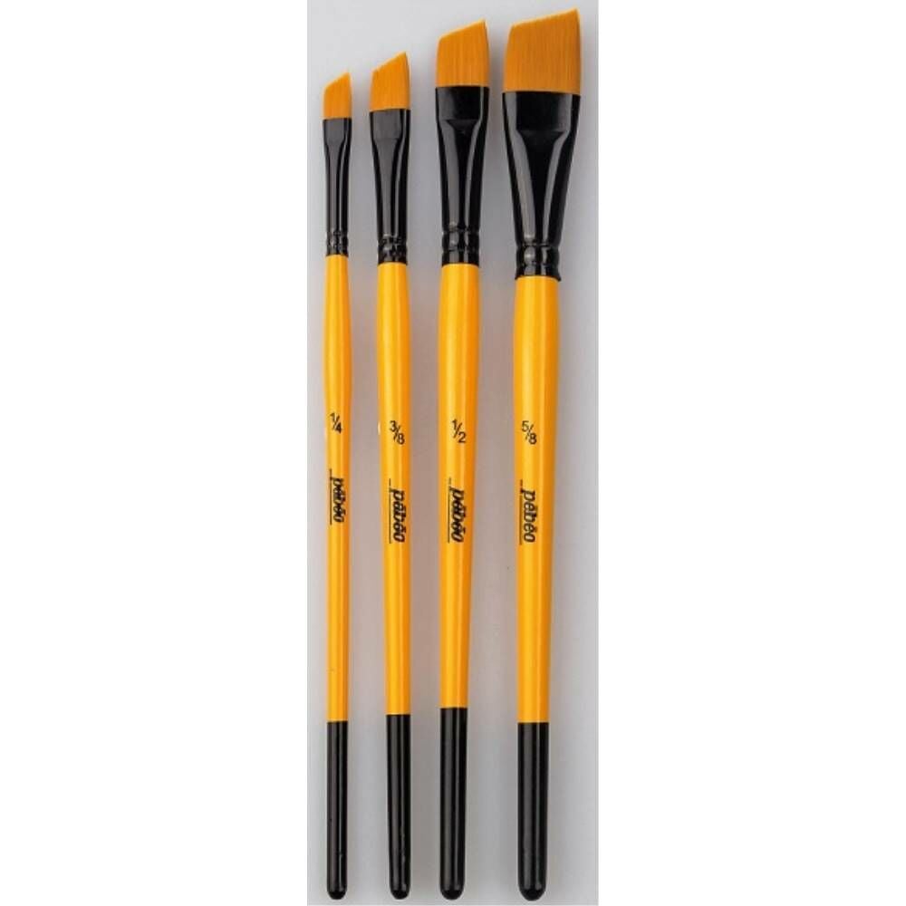 Pebeo Fırça Seti Set- 9 4 Lü Angular No: 1/4-3/8-1/2-5/8