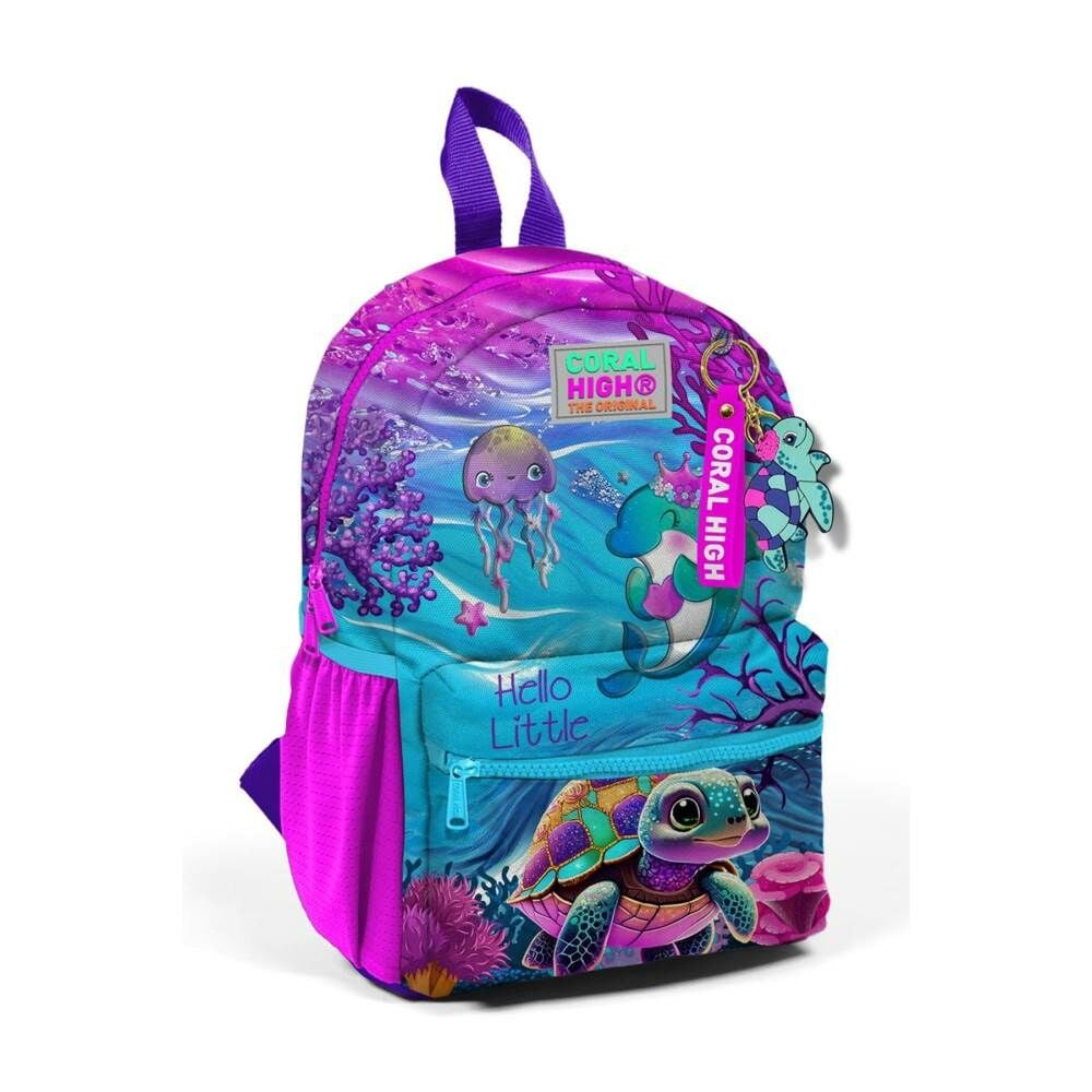 Coral High Turtles Ana Okulu Çantası 23556