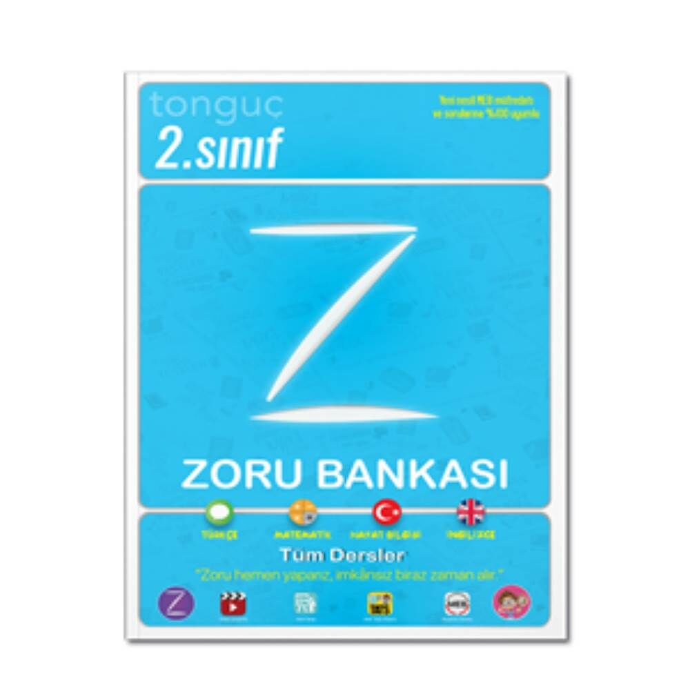 Tonguç 2.Sınıf Tüm Dersler Zoru Bankası