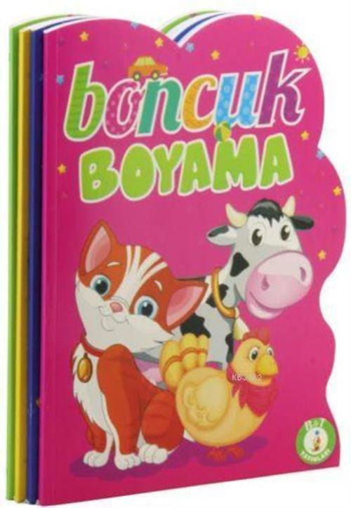 Ema Boncuk Boyama Şekilli