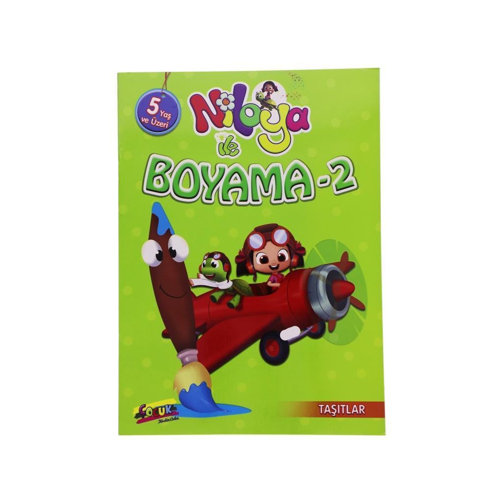 Niloya ile Boyama Kitabı 2 Taşıtlar