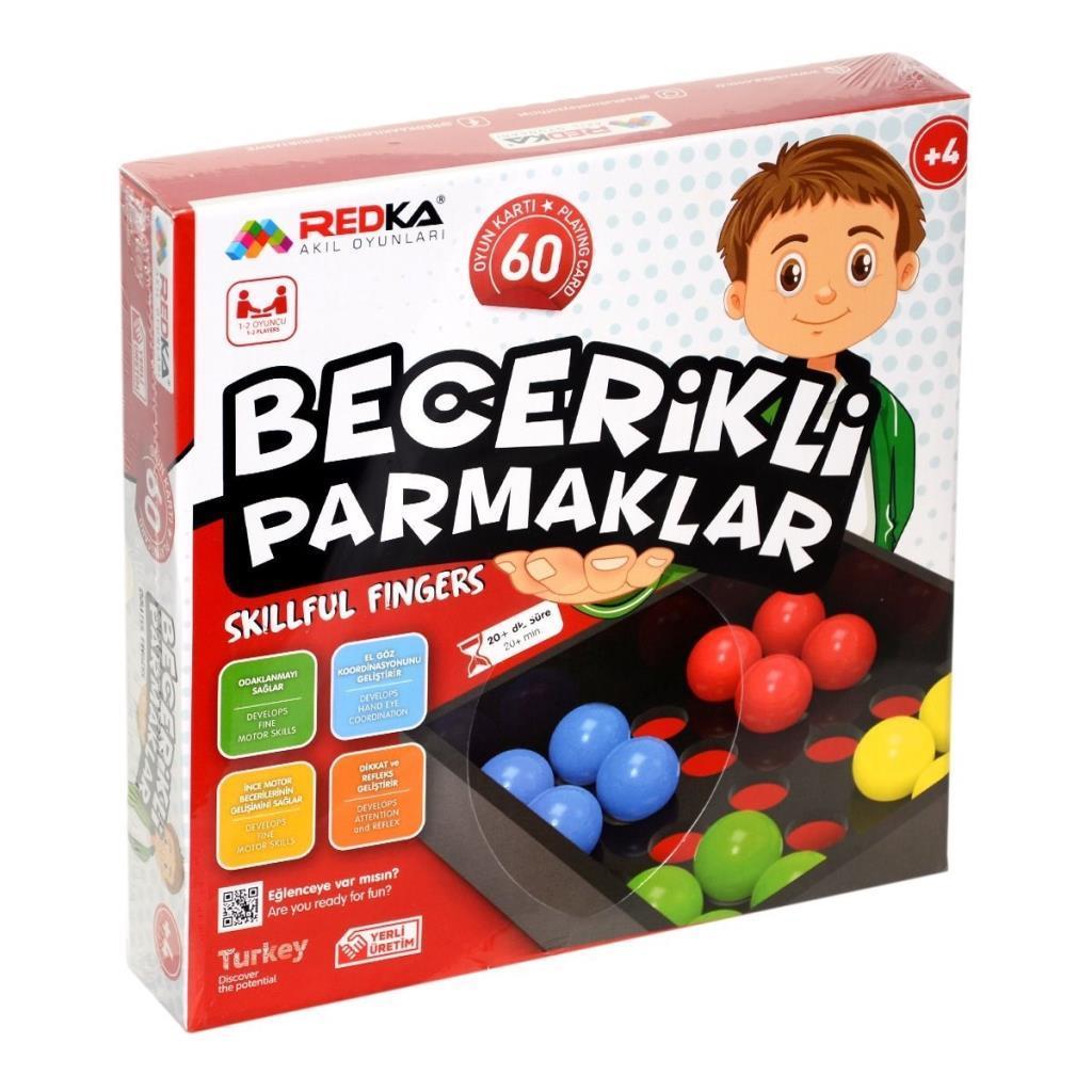 Redka Becerikli Parmaklar 5439