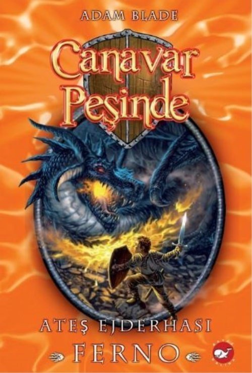 Canavar Peşinde 1 Ateş Ejderhası Ferno