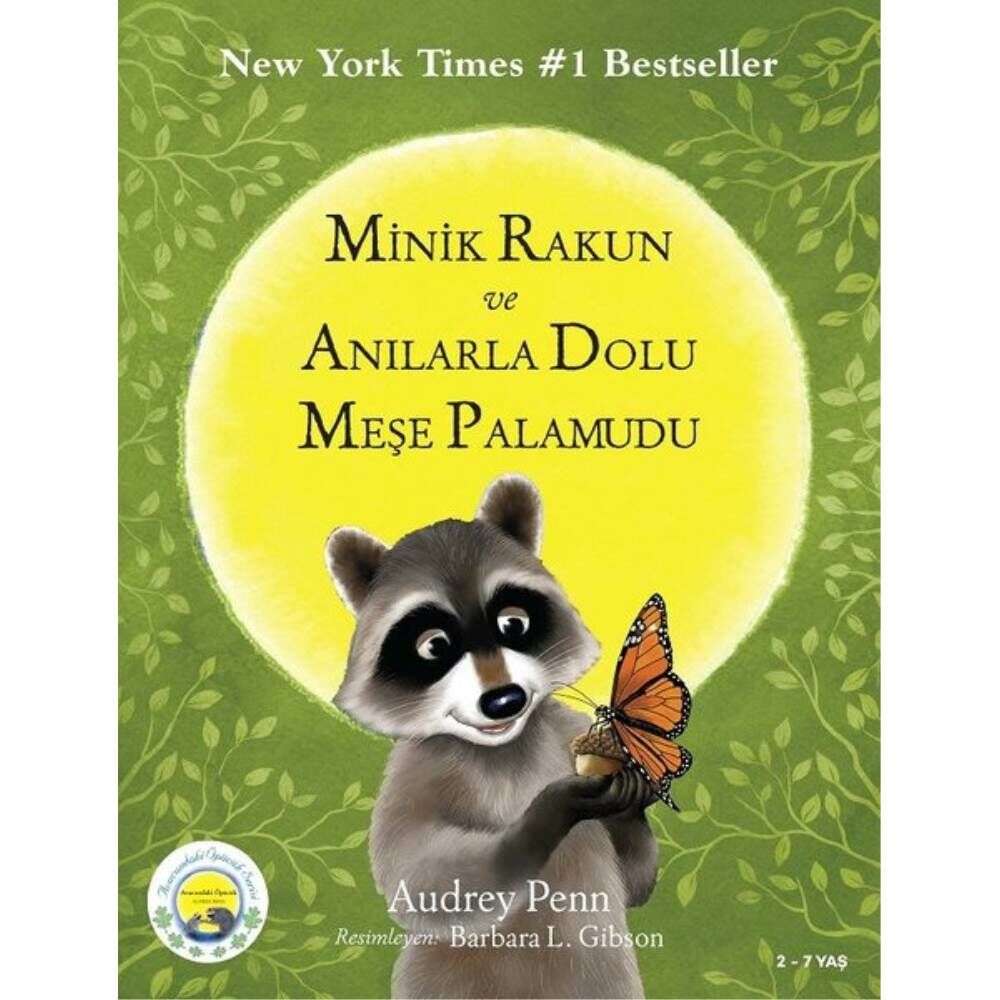 Minik Rakun ve Anılarla Dolu Meşe Palamudu