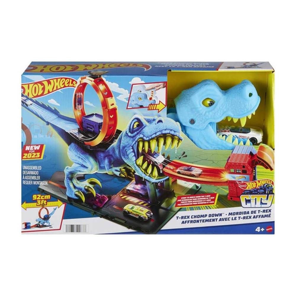 Hot Wheels Pizza Dükkanında Kobra Macerası Oyun Seti HTN81