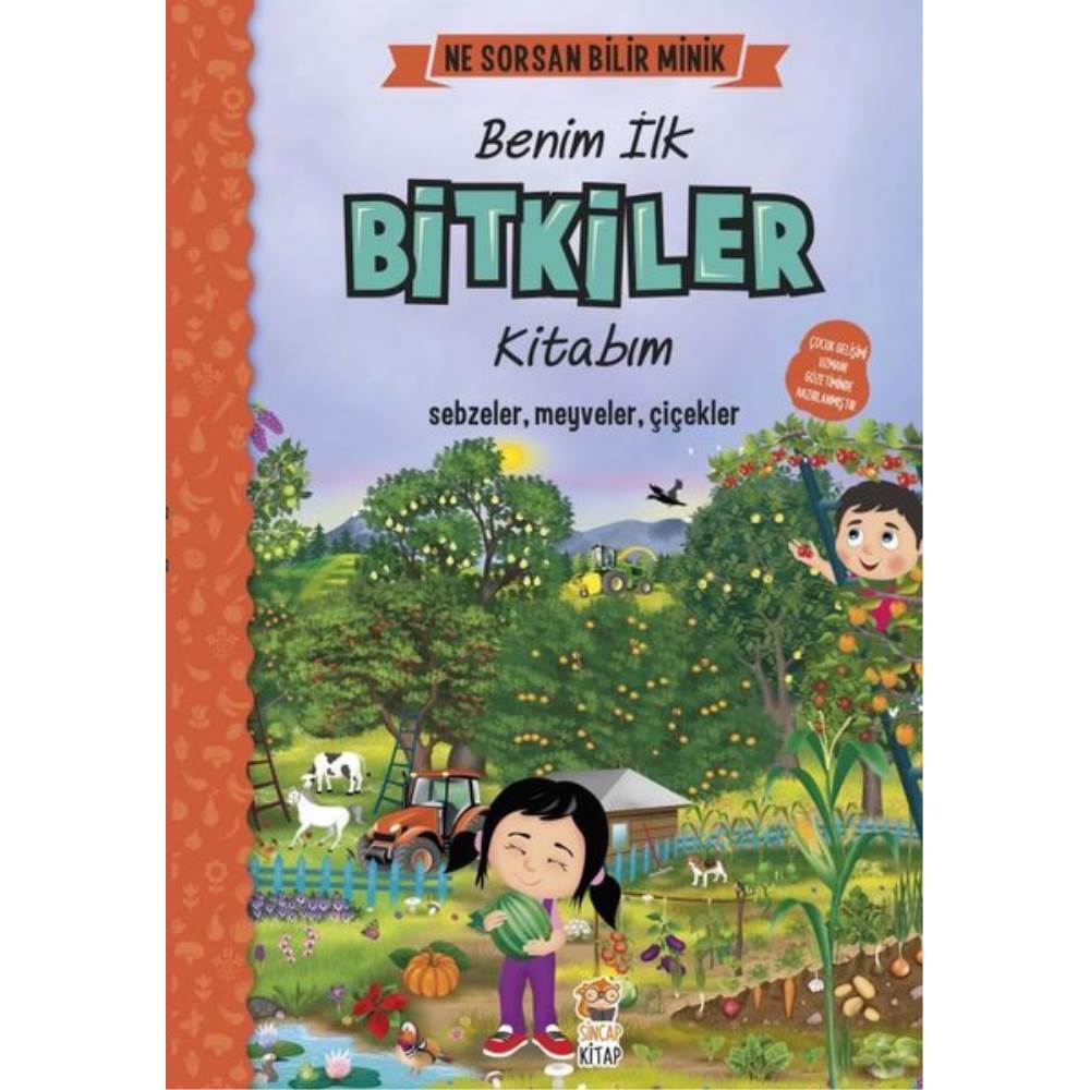 Ne Sorarsan Bilir Minik Benim İlk Bitkiler Kitabım