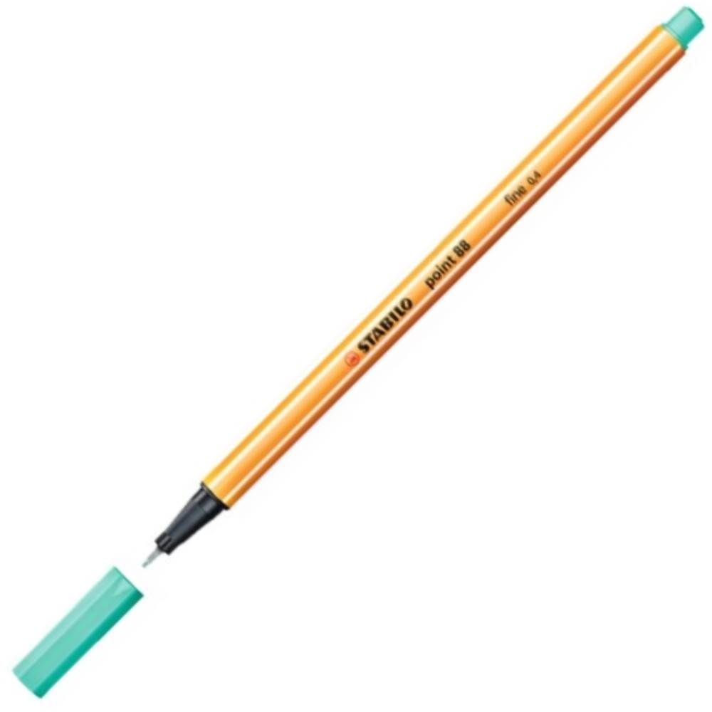 Stabilo Point Fineliner Kalem 04 mm Buz Yeşili 88/13