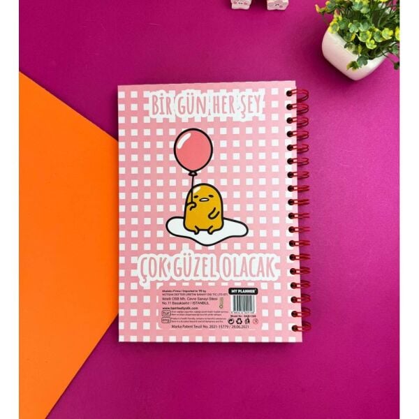 Bir Gün Her Şey Çok Güzel Olacak Tasarımlı Konuşan Ajanda