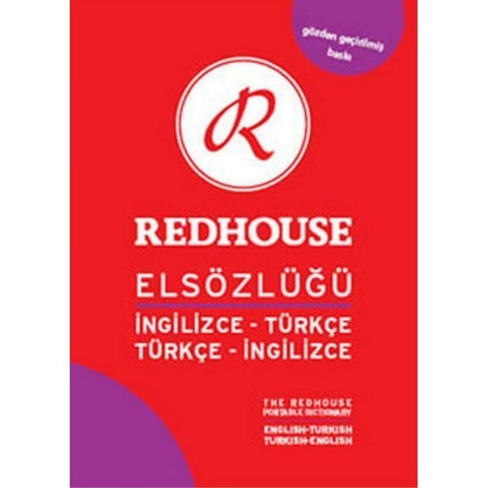 Redhouse İngilizce El Sözlüğü RS-005