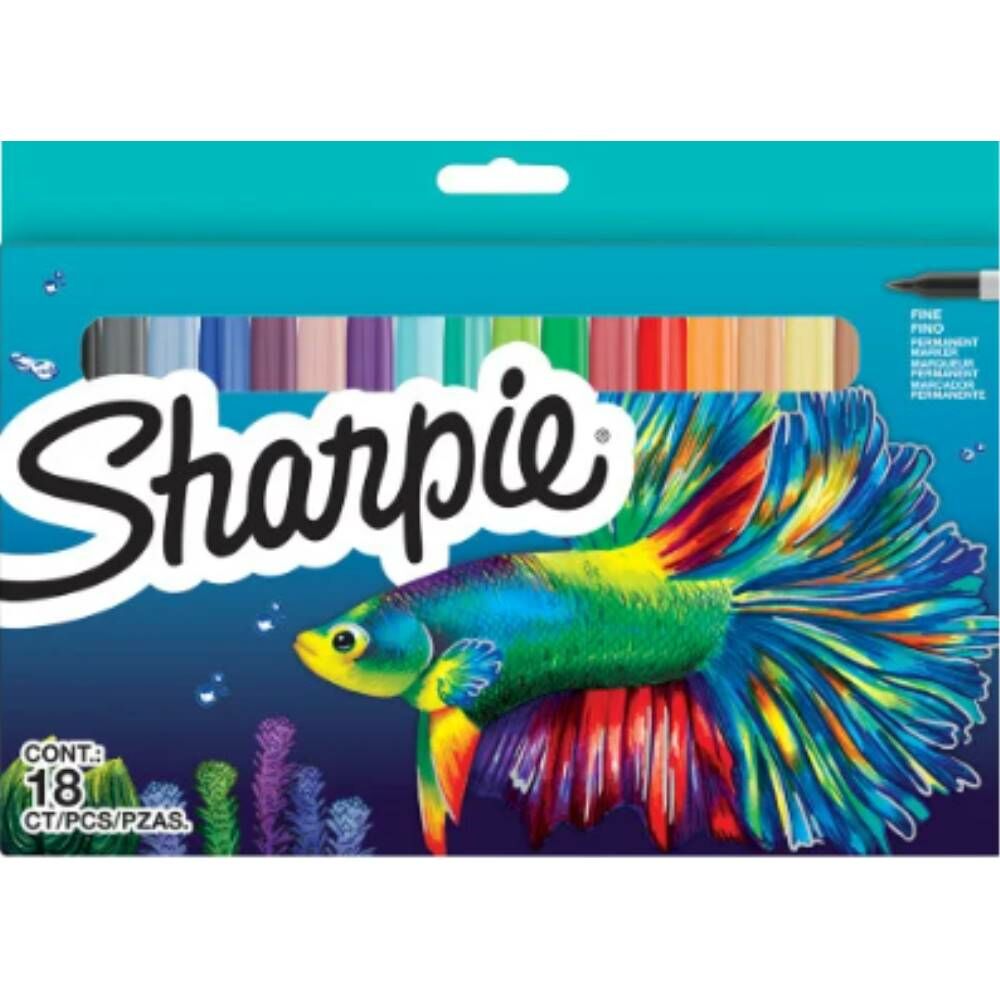 Sharpıe Permanent Set Fıne 18 Li Balık 2201230
