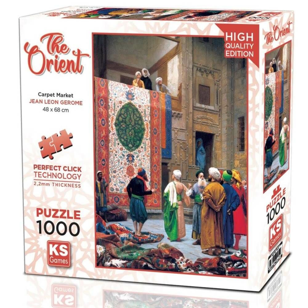 Carpet Market 1000 Parça Puzzle 20734