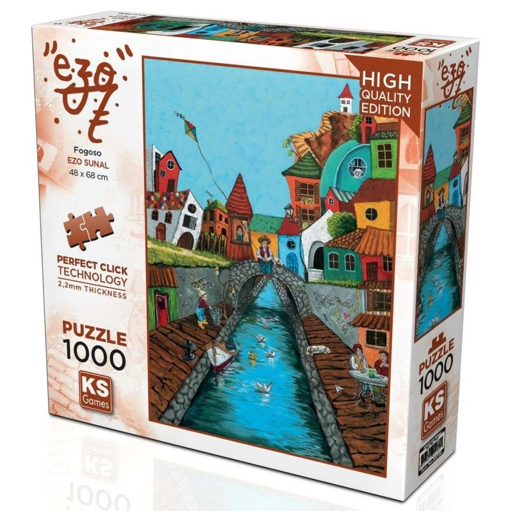 Fogoso 1000 Parça Puzzle 20730