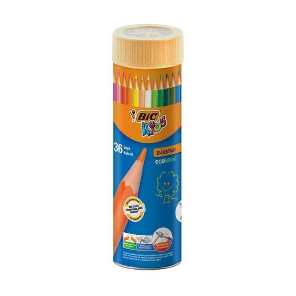 Bıc Kuru Boya Evolutıon 36 Lı Tüp 968491