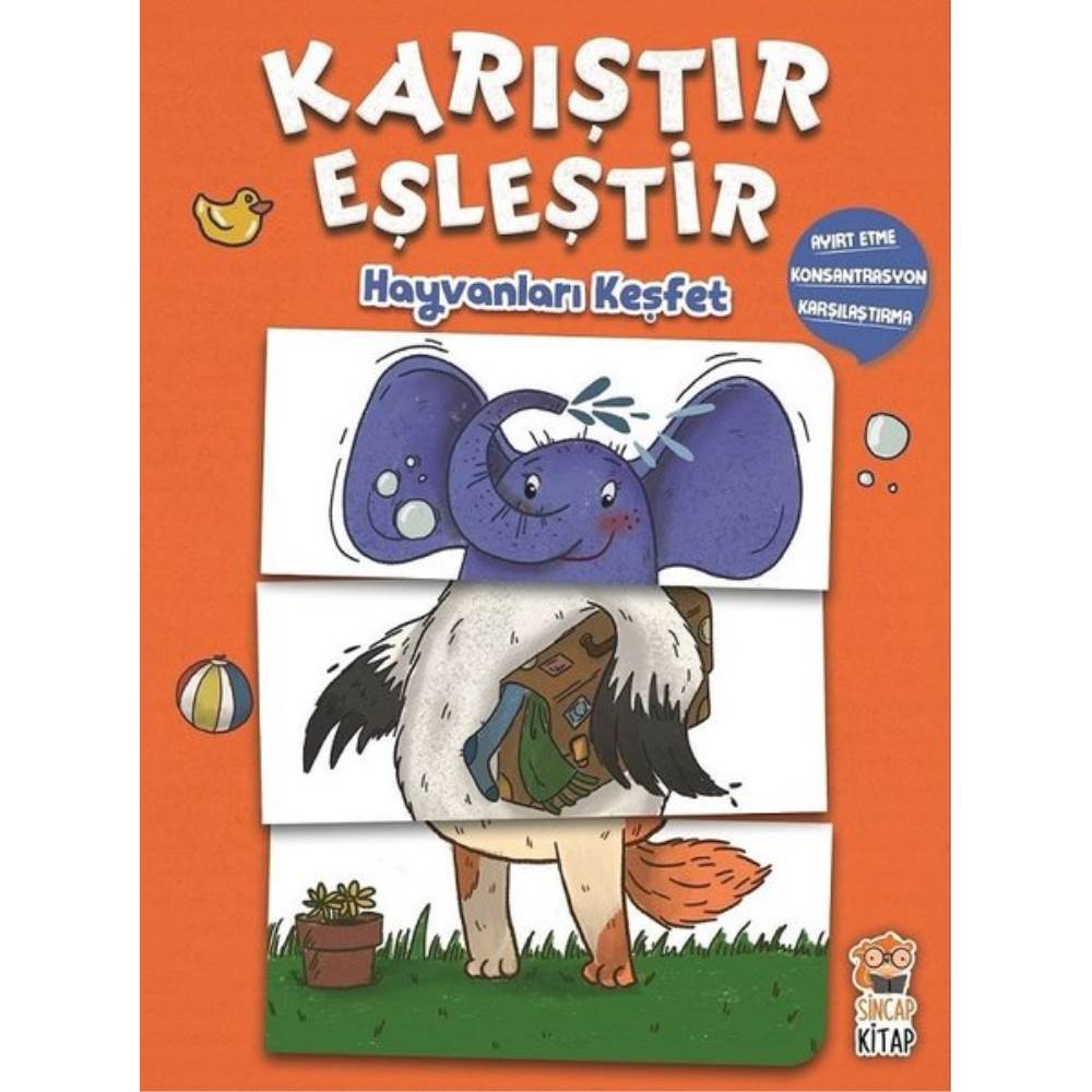 Karşılaştır Eşleştir Hayvanları Keşfet