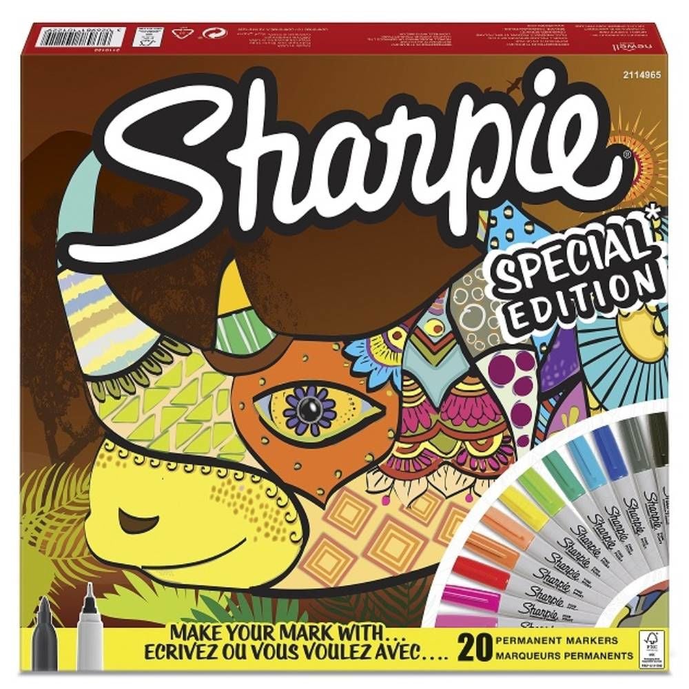 Sharpıe Permanent Set Fıne 20 Li Gergedan 2110122