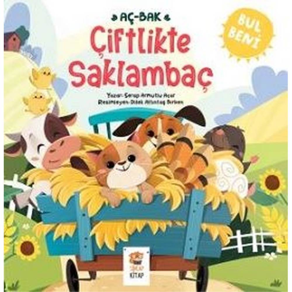Aç Bak Çiftlikte Saklambaç