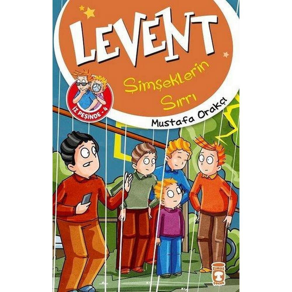 Levent İz Peşinde Şimşeklerin Sırrı