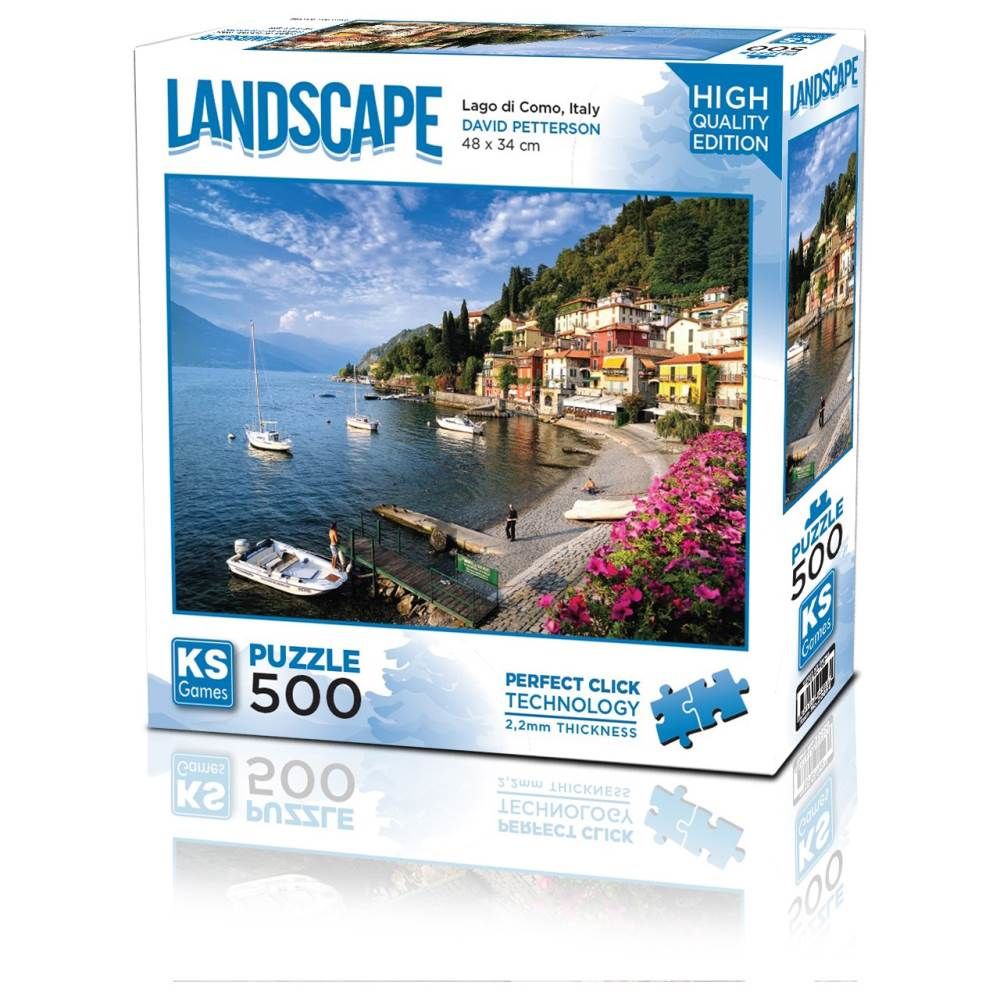 Lago Di Como İtalya 500 Parça Puzzle 20056