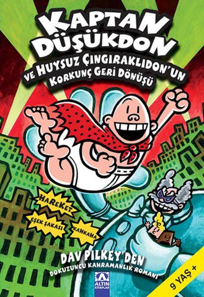 Kaptan Düşükdon ve Huysuz Çıngırakdonun Korkunç Geri Dönüşü 9