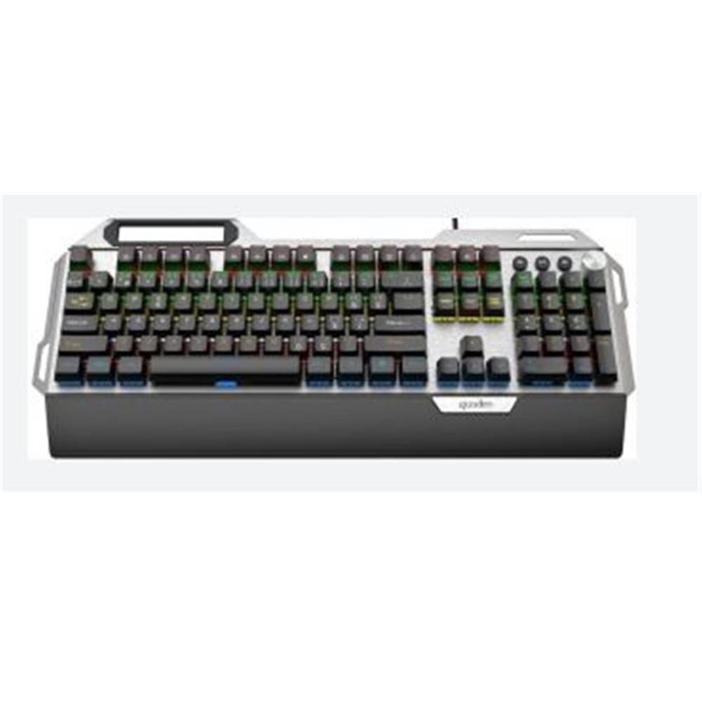 Quadro TRON X100 Q USB Trk Mekanik Gaming Klavye RGB